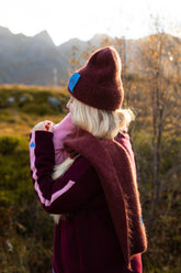 Rose Whisper wool turtleneck sweater